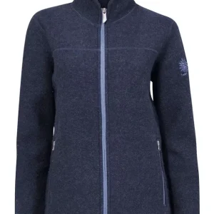 Ivanhoe of Sweden Beata Full Zip W Light Navy Neuheit
