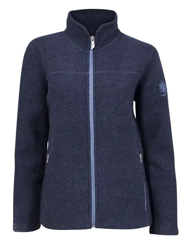 Ivanhoe of Sweden Beata Full Zip W Light Navy Neuheit
