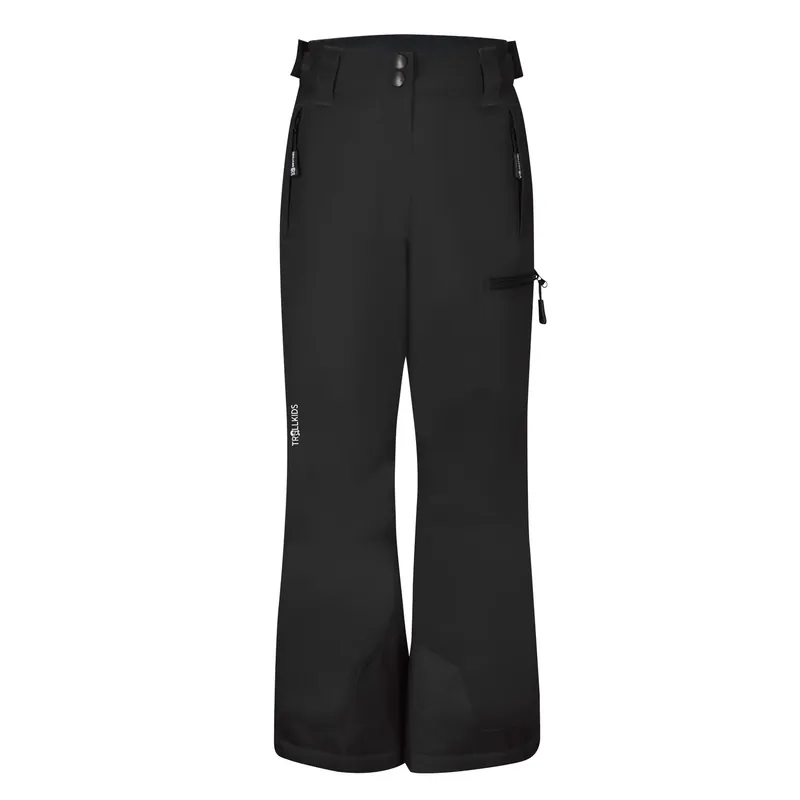 Trollkids Kids Hallingdal Pant Black Highlight