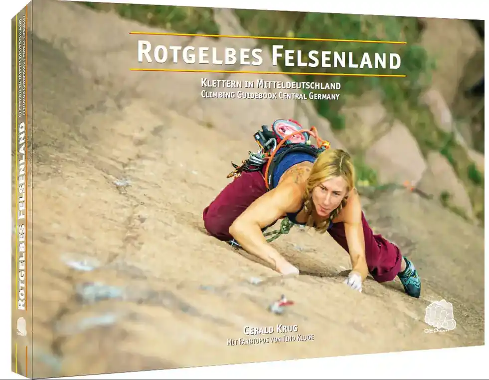 Geoquest Kletterführer Rotgelbes Felsenland 2021 Top-Preis