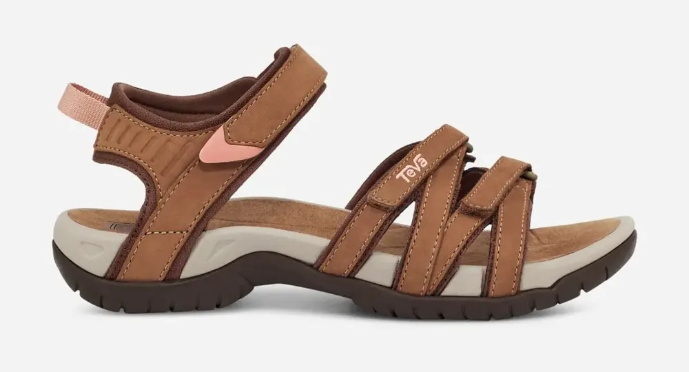 Teva Tirra Leather W Honey Brown Expressversand