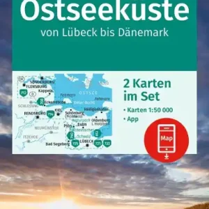 Solange Der Vorrat Reicht Kompass-Verlag WK Ostseeküste von Lübeck bis Dänemark