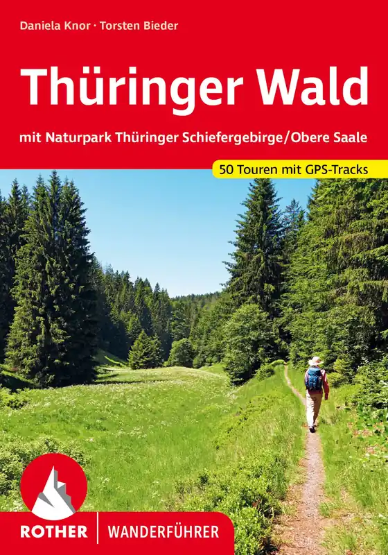 Bergverlag Rother Thüringer Wald Preisknaller
