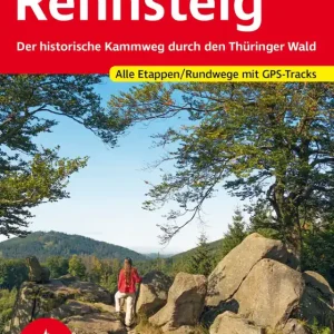 Preiswert Bergverlag Rother Wanderführer Rennsteig
