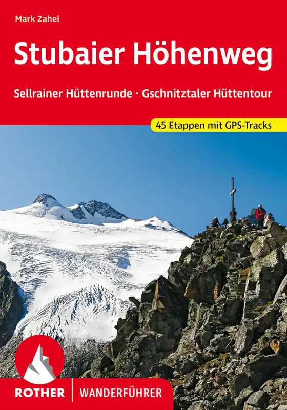 Sonderaktion Bergverlag Rother Wanderführer Trekking im Stubai