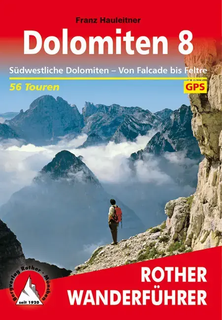 Jetzt Bestellen Bergverlag Rother Wanderführer Dolomiten 8