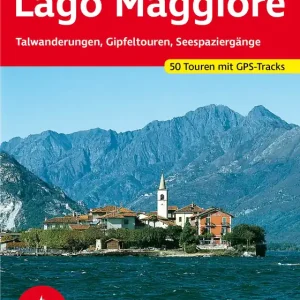 Abverkauf Bergverlag Rother Wanderführer Lago Maggiore