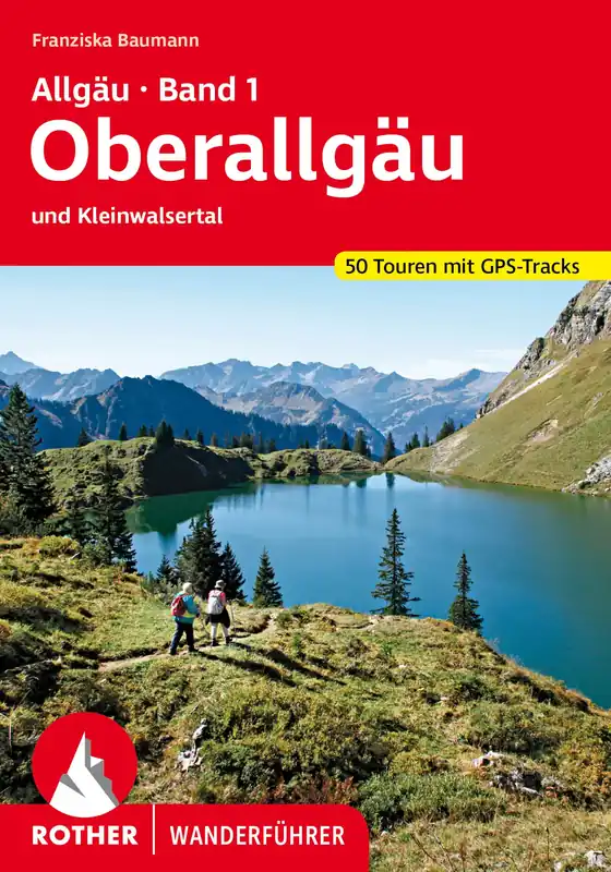 Bergverlag Rother Allgäu 1 Mega-Angebot
