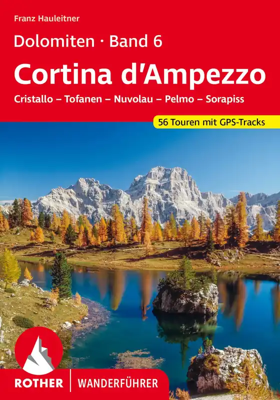Bergverlag Rother Wanderführer Dolomiten 6 Bestpreis