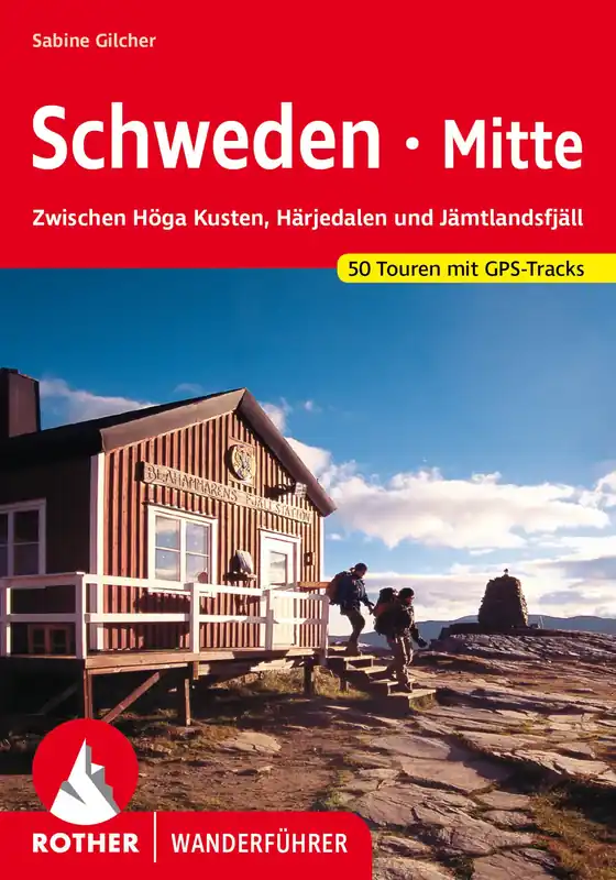 Preisreduziert Bergverlag Rother Schweden Mitte