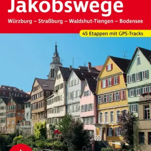 Bergverlag Rother Wanderführer Südwestdeutsche Jakobswege Neue Kollektion