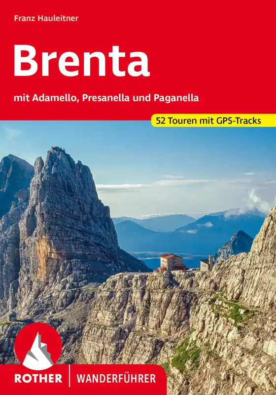 Rabatt Bergverlag Rother Brenta
