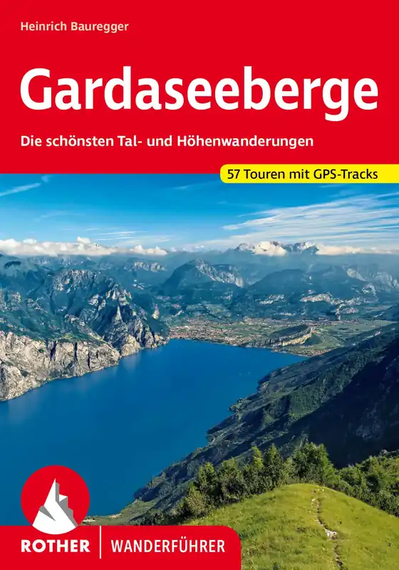 Bergverlag Rother Wanderführer Gardaseeberge Sofort Bestellen