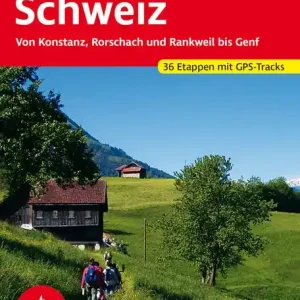 Top-Preis Bergverlag Rother Jakobswege Schweiz