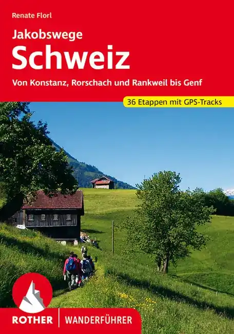 Top-Preis Bergverlag Rother Jakobswege Schweiz