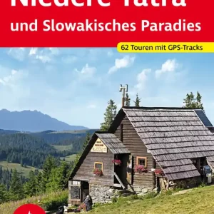 Mega-Angebot Bergverlag Rother Niedere Tatra