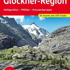 Bergverlag Rother Wanderführer Glockner-Region Sale