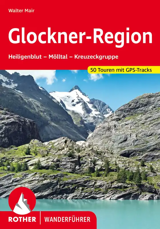Bergverlag Rother Wanderführer Glockner-Region Sale