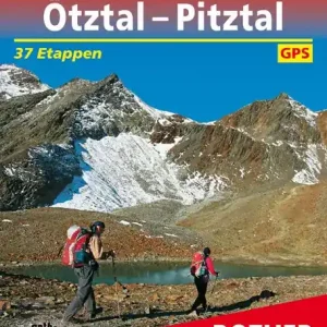 Rabatt Bergverlag Rother Trekking im Ötztal - Pitztal