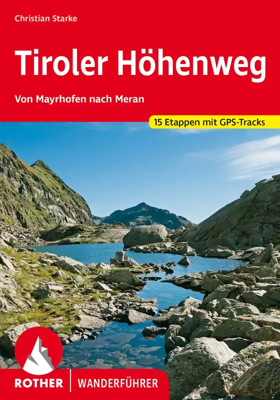 Bergverlag Rother Tiroler Höhenweg Sonderangebot