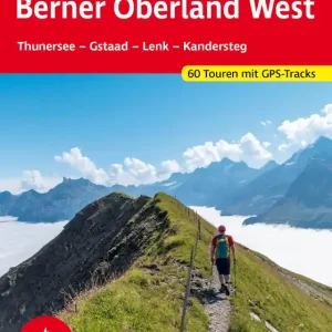 Bestpreis Bergverlag Rother Wanderführer Berner Oberland West