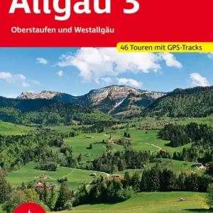 Neue Ware Bergverlag Rother Allgäu 3