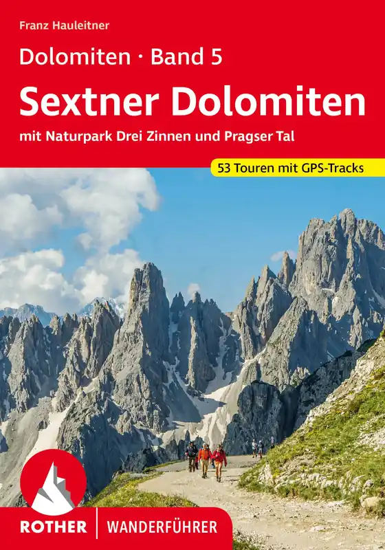 Bergverlag Rother Wanderführer Dolomiten 5 Bestpreis