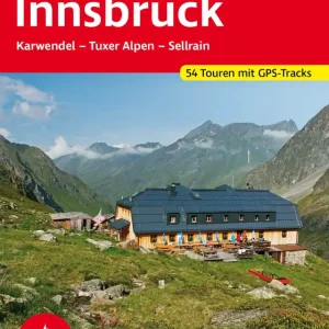 Billig Bergverlag Rother Wanderführer Rund um Innsbruck
