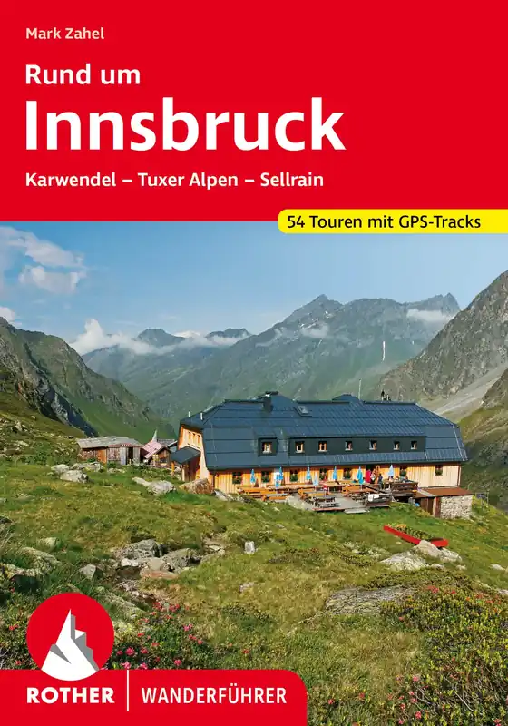 Billig Bergverlag Rother Wanderführer Rund um Innsbruck