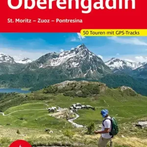 Angebot Bergverlag Rother Wanderführer Oberengadin