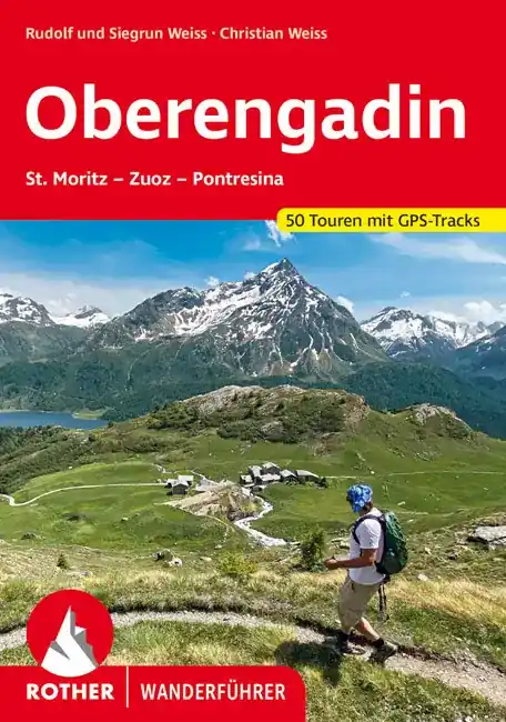 Angebot Bergverlag Rother Wanderführer Oberengadin