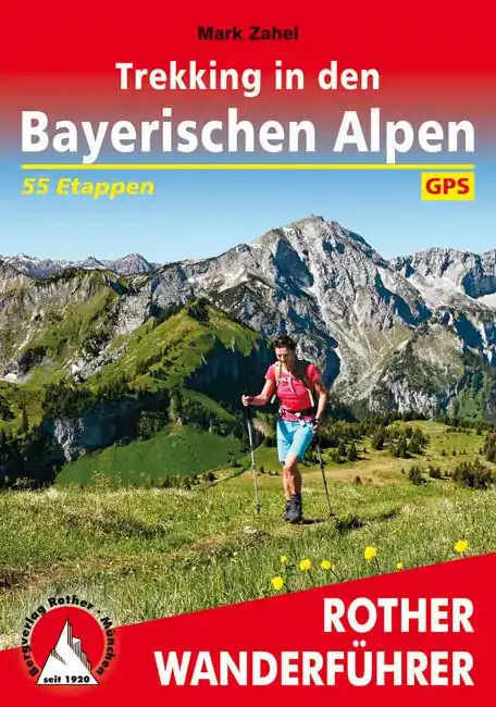 Bergverlag Rother Trekking in den Bayerischen Alpen Versand Am Gleichen Tag