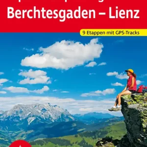 Bergverlag Rother Alpenüberquerung Berchtesgaden - Lienz Jetzt Kaufen