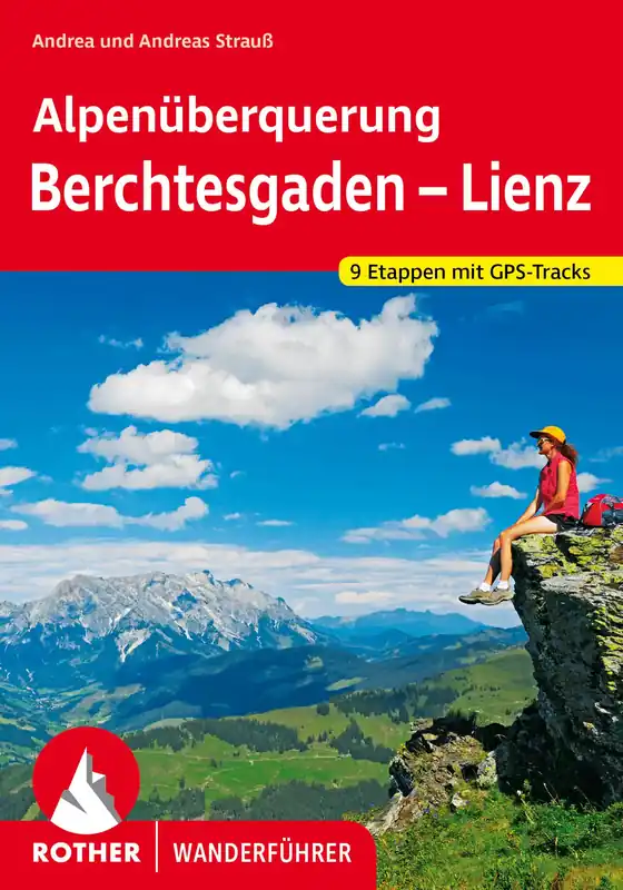 Bergverlag Rother Alpenüberquerung Berchtesgaden - Lienz Jetzt Kaufen
