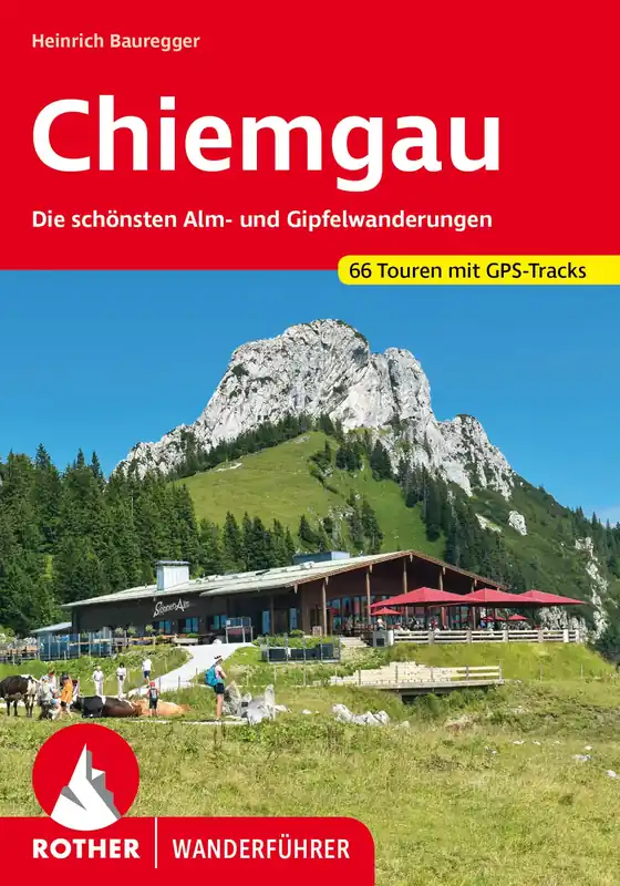 Preisreduziert Bergverlag Rother Chiemgau