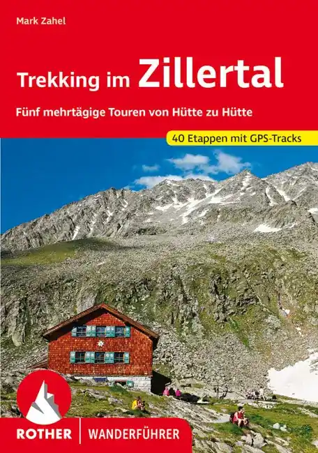 Ausverkauf Bergverlag Rother Trekking im Zillertal