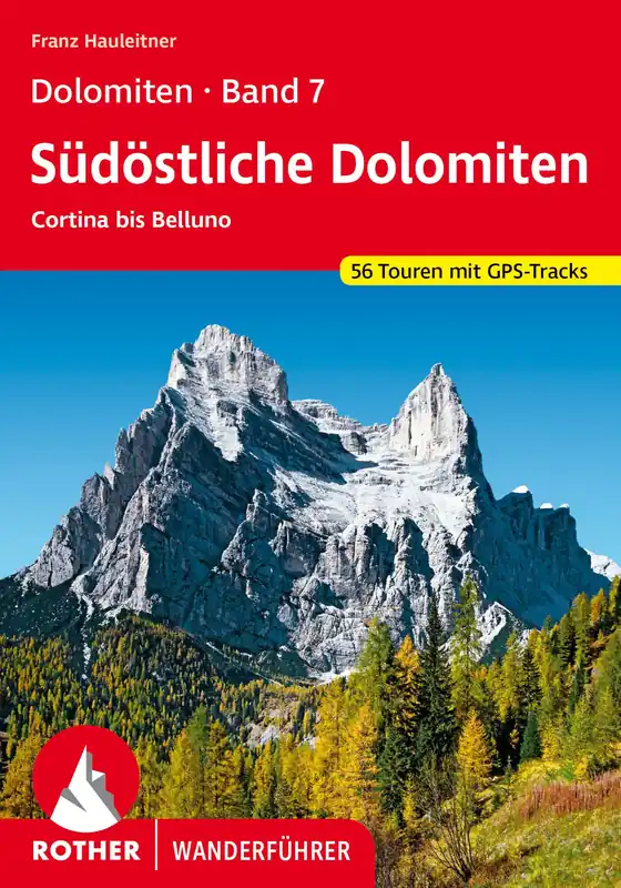 Bergverlag Rother Wanderführer Dolomiten 7 Preiswert