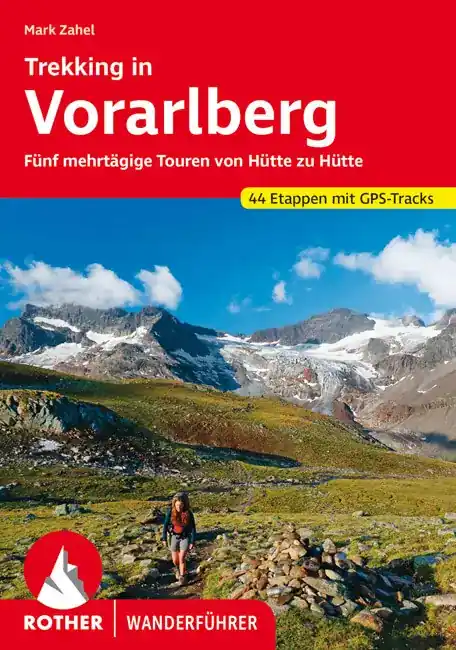 Bergverlag Rother Trekking in Vorarlberg Top-Seller