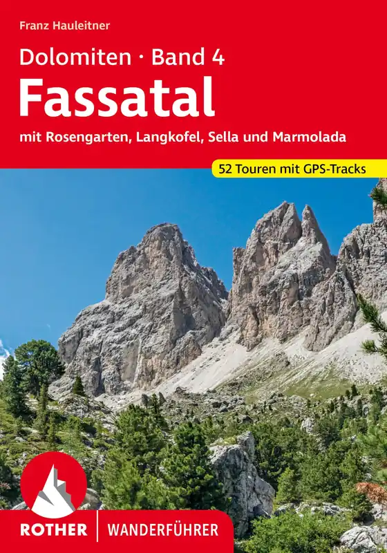 Bergverlag Rother Wanderführer Dolomiten 4 Solange Der Vorrat Reicht