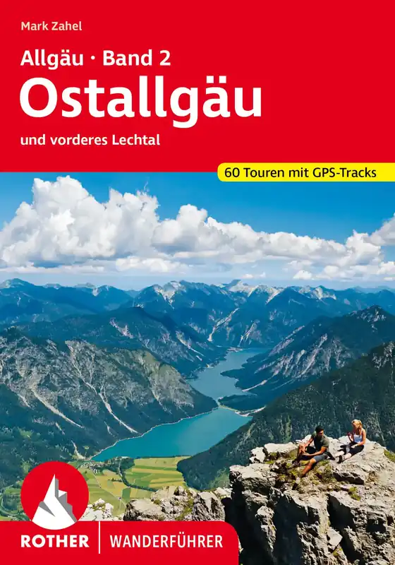 Begrenztes Angebot Bergverlag Rother Allgäu 2