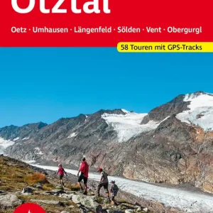 Schnäppchen Bergverlag Rother Wanderführer Ötztal