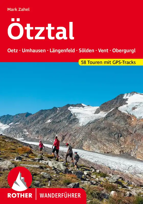 Schnäppchen Bergverlag Rother Wanderführer Ötztal