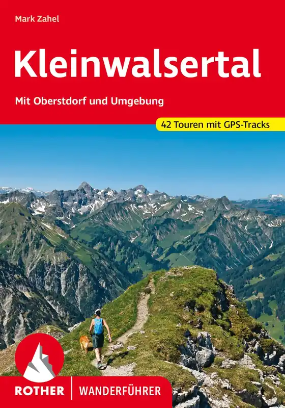 Geprüft Bergverlag Rother Kleinwalsertal