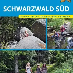 Versand Am Gleichen Tag Bergverlag Rother Erlebniswandern mit Kindern Schwarzwald Süd
