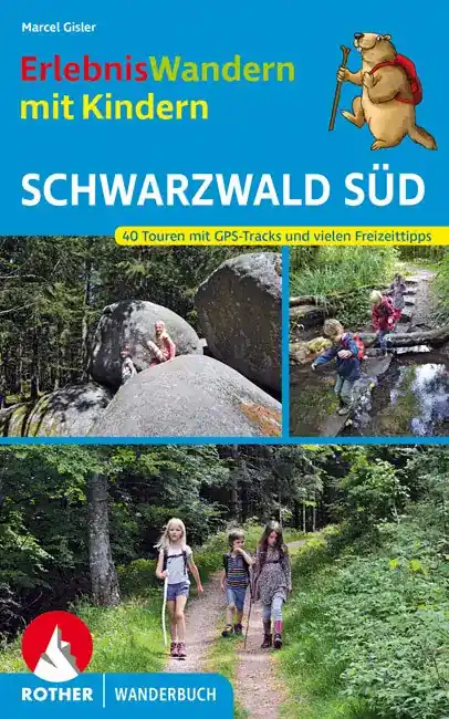 Versand Am Gleichen Tag Bergverlag Rother Erlebniswandern mit Kindern Schwarzwald Süd