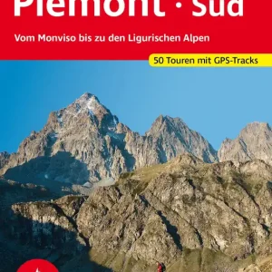 Top-Seller Bergverlag Rother Piemont Süd