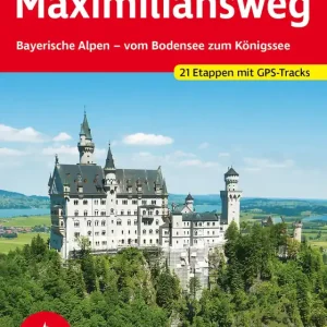 Bestseller Bergverlag Rother Maximiliansweg