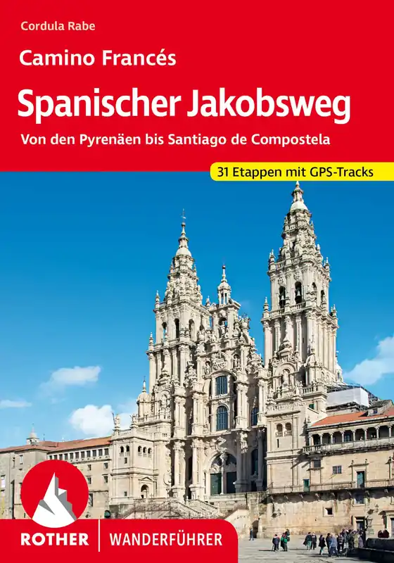Bergverlag Rother Spanischer Jakobsweg Echt
