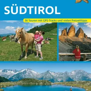 Bergverlag Rother Erlebniswandern mit Kindern Südtirol Ausverkauf