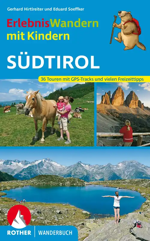 Bergverlag Rother Erlebniswandern mit Kindern Südtirol Ausverkauf